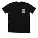 Op804b on black, a Solid Black Blend Premium Unisex Tee