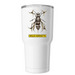 Wild Hornets Deep-Roast Tumbler, a White Insulated Tumbler