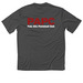 Performance Tees, a Iron Grey Classic Performance Tee (back-view)