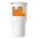 TN Tumbler, a White Insulated Tumbler