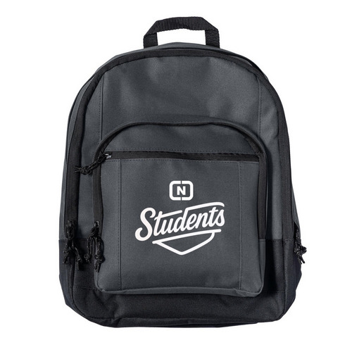 NCC Students III, a Dark Charcoal Everyday Backpack