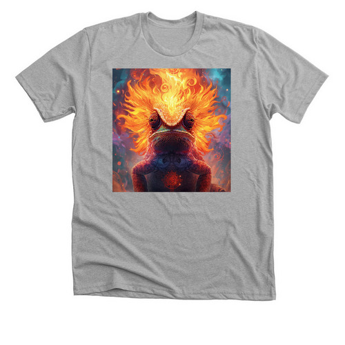 ChamaLeon, a Athletic Heather Premium Unisex Tee