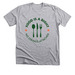Food Is A Right. No Strings Attached., a Athletic Heather Premium Unisex Tee