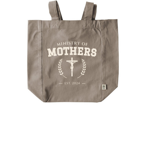 Ministry of Mothers Tote Bag, a Pumice Recycled Cotton Tote Bag