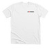 The Standard Tee, a Solid White Blend Premium Unisex Tee