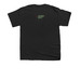 Sahnish, a Black Youth Unisex Tee (back-view)