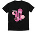 2026 WomanUP! Conference Black T-Shirt, a Solid Black Blend Premium V-Neck Tee