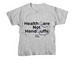 Health Care Not Handcuffs, a Sport Grey Youth Unisex Tee