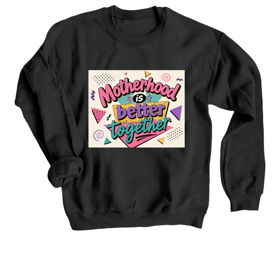 The BREW 2026/2027, a Black Crewneck Sweatshirt
