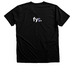 Great Day, a Black Heather Premium Unisex Tee (back-view)