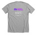 BMC March for Babies 2026 Fundraiser, a Athletic Heather Premium Unisex Tee (back-view)