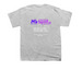 BMC March for Babies 2026 Fundraiser, a Sport Grey Youth Unisex Tee (back-view)