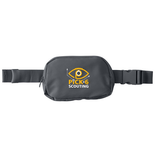 Pick-6 Pouch, a Storm Grey Matte Hip Pack