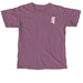 Warren "Starkville, MS" Art Fill Wear, a Berry Comfort Colors Unisex Tee