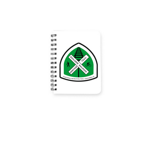 Dahlgren Trail Sketchbook, a White Spiral Notebook