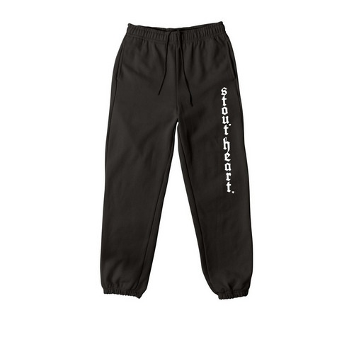 SH Sweats, a Black Premium Heavyweight Jogger