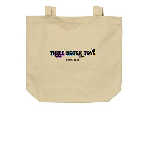 TNT Totes, a Oyster Organic Cotton Tote Bag