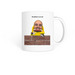 Humpty Mug - Morning Classic, a White Coffee Mug