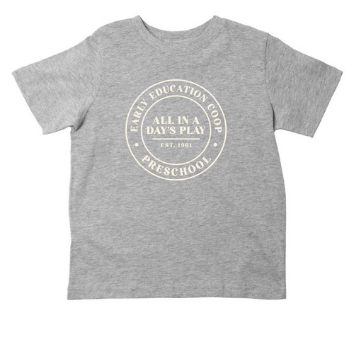 Toddler: All in a Day's Play, a Heather Toddler Tee