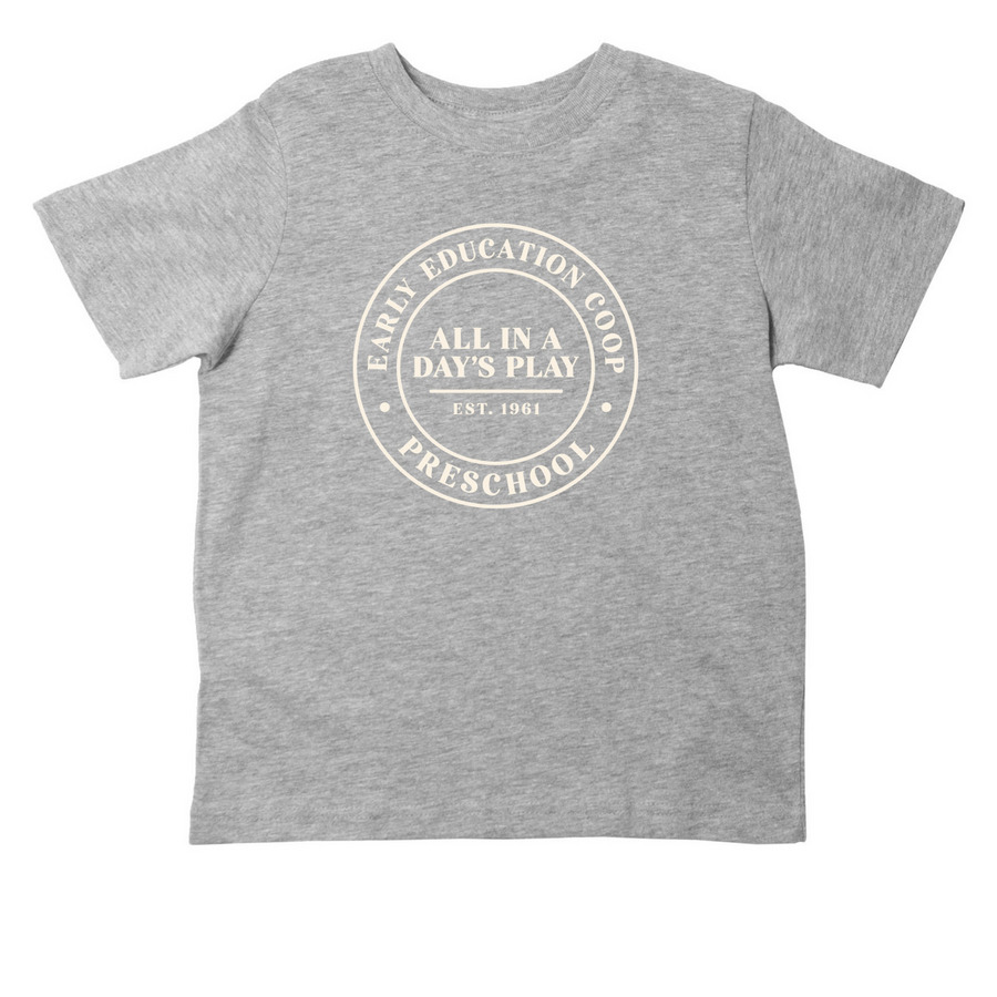 Toddler: All in a Day's Play, a Heather Toddler Tee