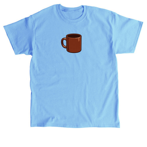 coffee mug, a Carolina Blue Classic Unisex Tee