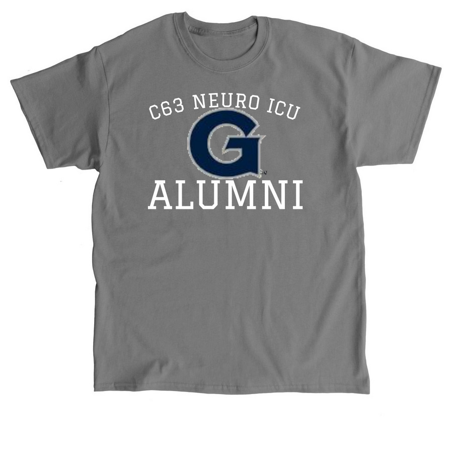 C63 Alumni, a Charcoal Classic Unisex Tee