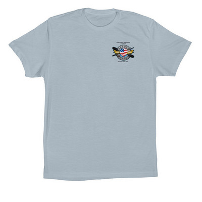2026 Premium Cotton Tee, a Light Blue Premium Cotton Tee
