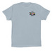 2026 Premium Cotton Tee, a Light Blue Premium Cotton Tee