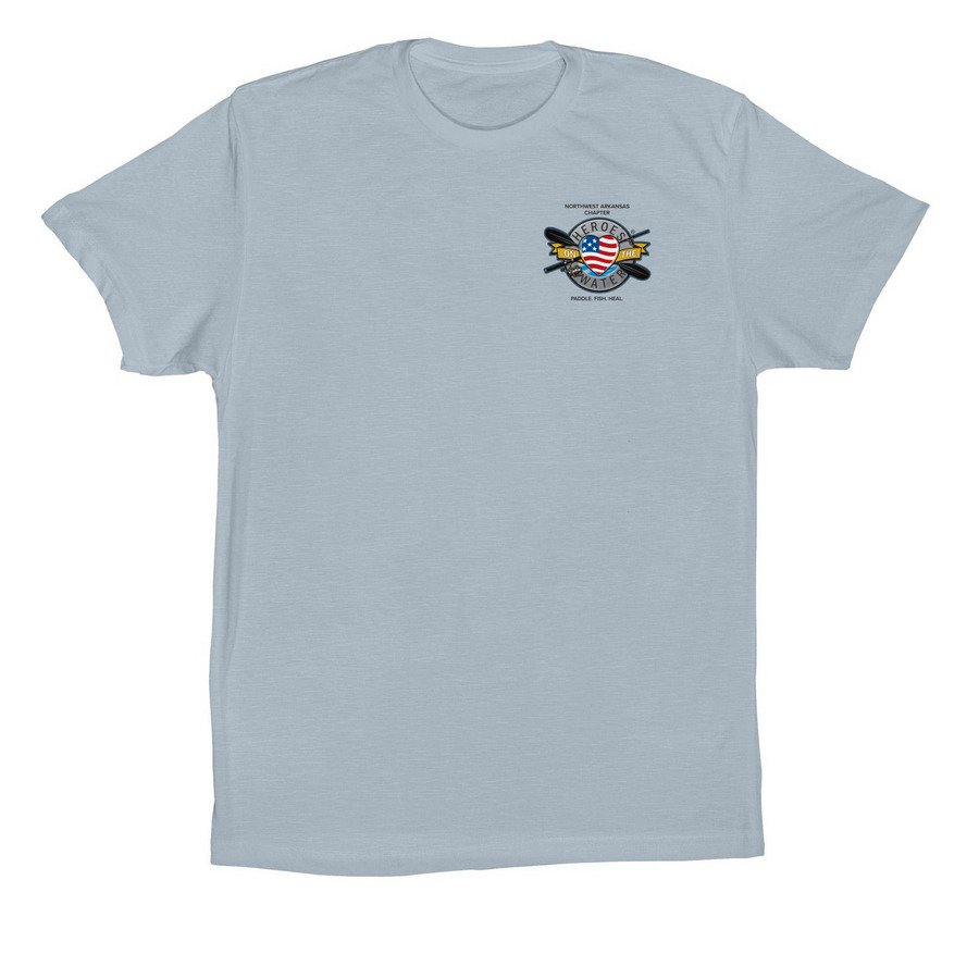 2026 Premium Cotton Tee, a Light Blue Premium Cotton Tee