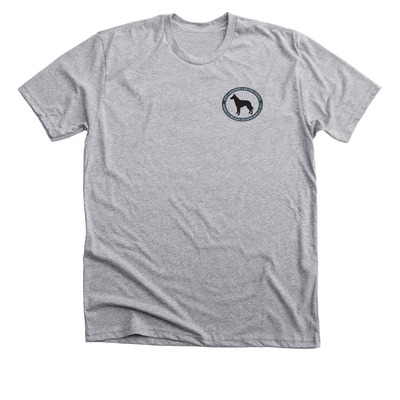 Show the Love.... Malinois Love!, a Athletic Heather Premium Unisex Tee