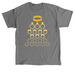 The Rings, a Charcoal Classic Unisex Tee