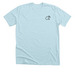 Bullfrog Running Casual Wear, a Heather Ice Blue Premium Unisex Tee