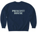 Softstyle Crewneck Sweatshirt, a Navy Softstyle Crewneck Sweatshirt