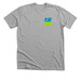 Camp Kesem Chestnut Hill '26, a Athletic Heather Premium Unisex Tee