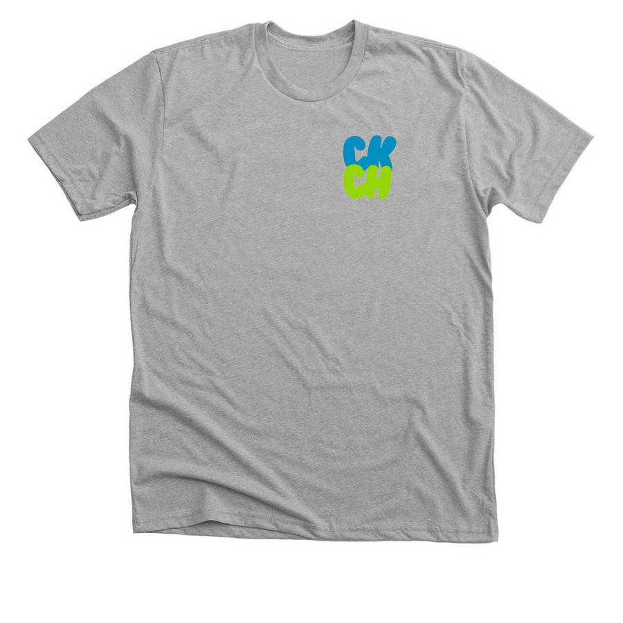 Camp Kesem Chestnut Hill '26, a Athletic Heather Premium Unisex Tee
