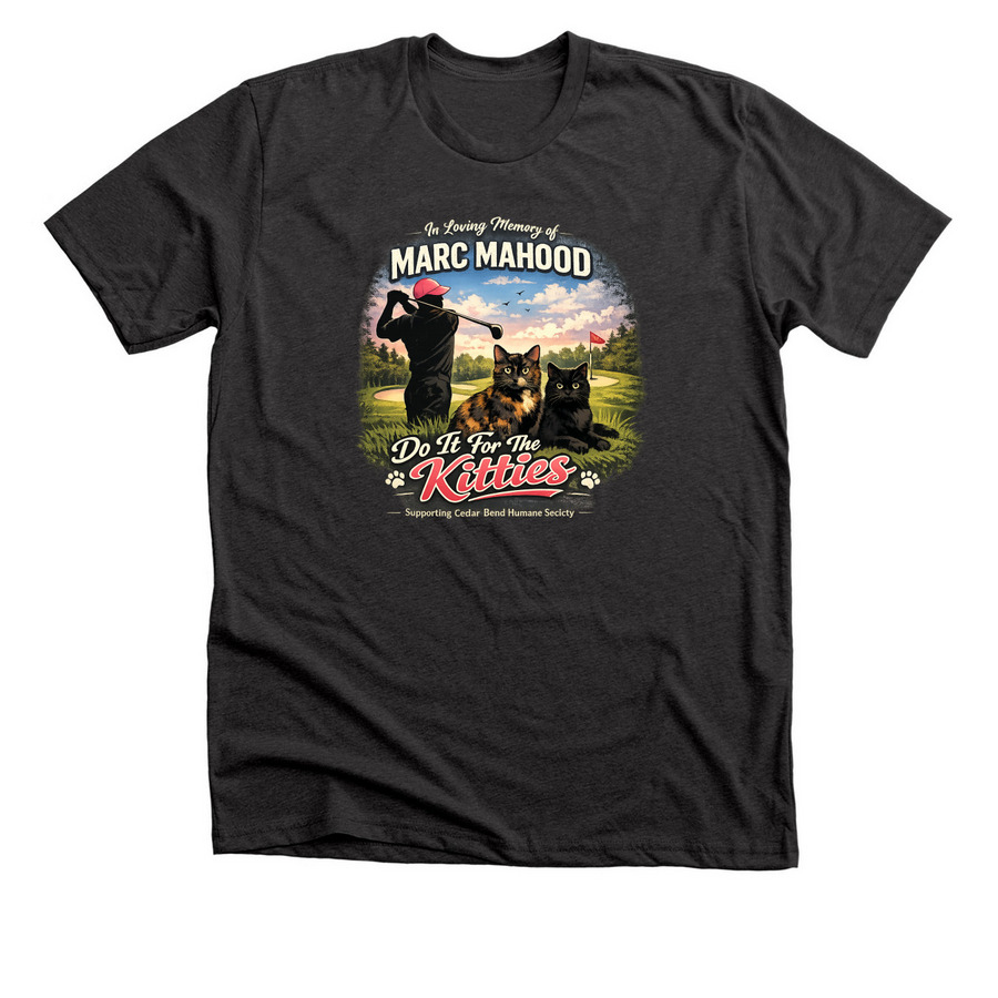 Marc Mahood Memorial, a Dark Grey Heather Premium Unisex Tee