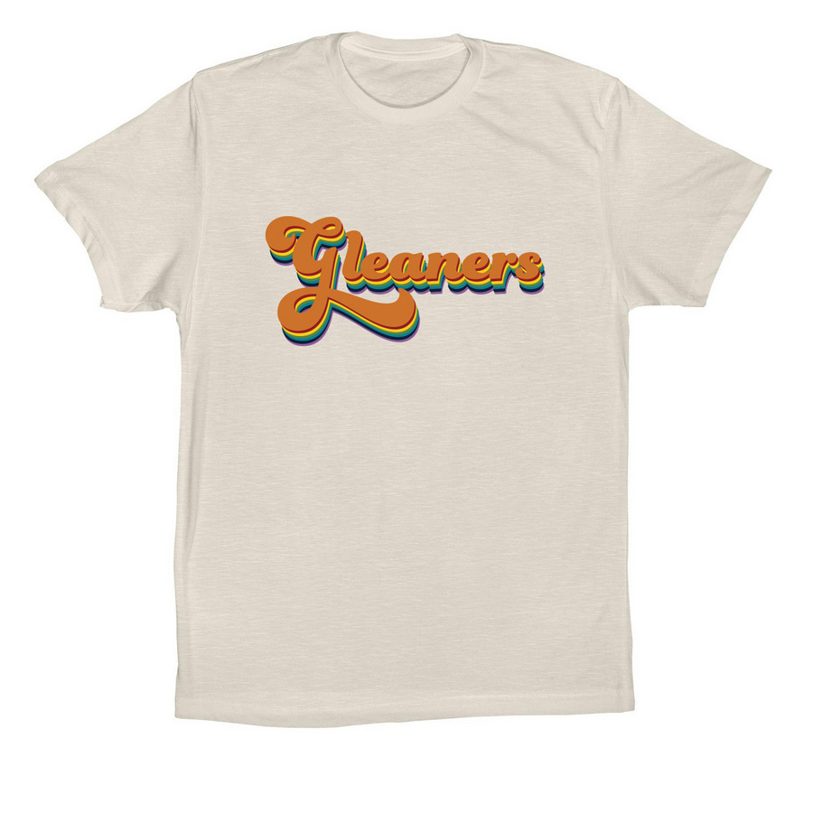 Gleaners Retro, a Dust Premium Cotton Tee