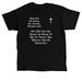God, a Black Classic Unisex Tee