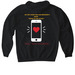 SO YOU THINK YOU CAN WORSHIP?? CONFERENCE, a Black Gildan Softstyle Pullover Hoodie (back-view)