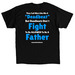 They Call Me A Deadbeat&nbsp;, a Black Classic Unisex Tee (back-view)