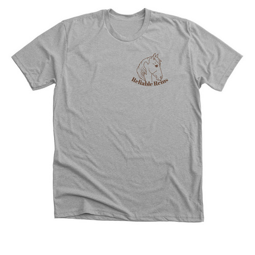 Pure Control, a Athletic Heather Premium Unisex Tee