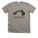 2025 Great Gray Owl, a Heather Stone Premium Unisex Tee