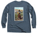 Blackfoot Indian Medicine Chief 1894, a Indigo Classic Long Sleeve Tee