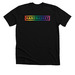 Handbasket Pride Logo, a Solid Black Blend Premium Unisex Tee