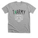Tara?s Team, a Athletic Heather Premium Unisex Tee