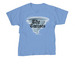 The Twists shirt, a Carolina Blue Youth Unisex Tee