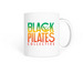 BLACK PILATES COLLECTIVE, a White Coffee Mug