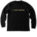 Tees - Black, a Black Heather Premium Long Sleeve Tee