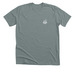 MACS 6, a Heather Blue Storm Premium Unisex Tee