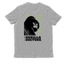 Gorilla Doctors Classic Tee - Organic, a Granite Grey Heather Allmade Organic Cotton Unisex Tee
